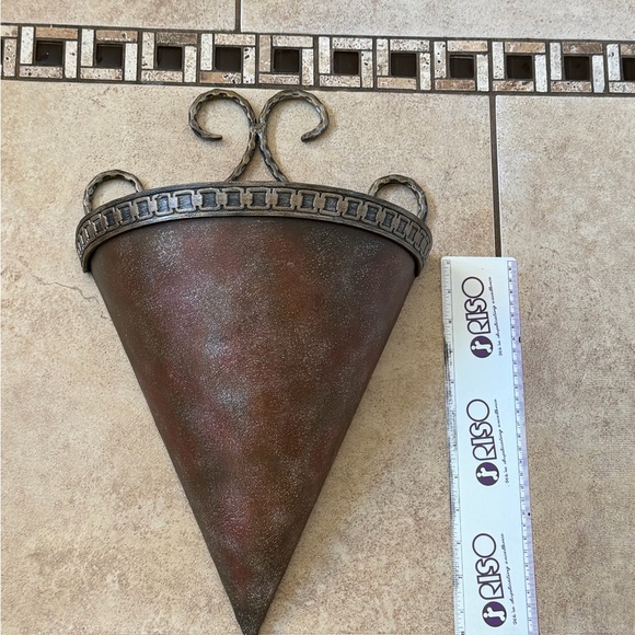 Rustic Wall Sconce - Picture 2 of 4